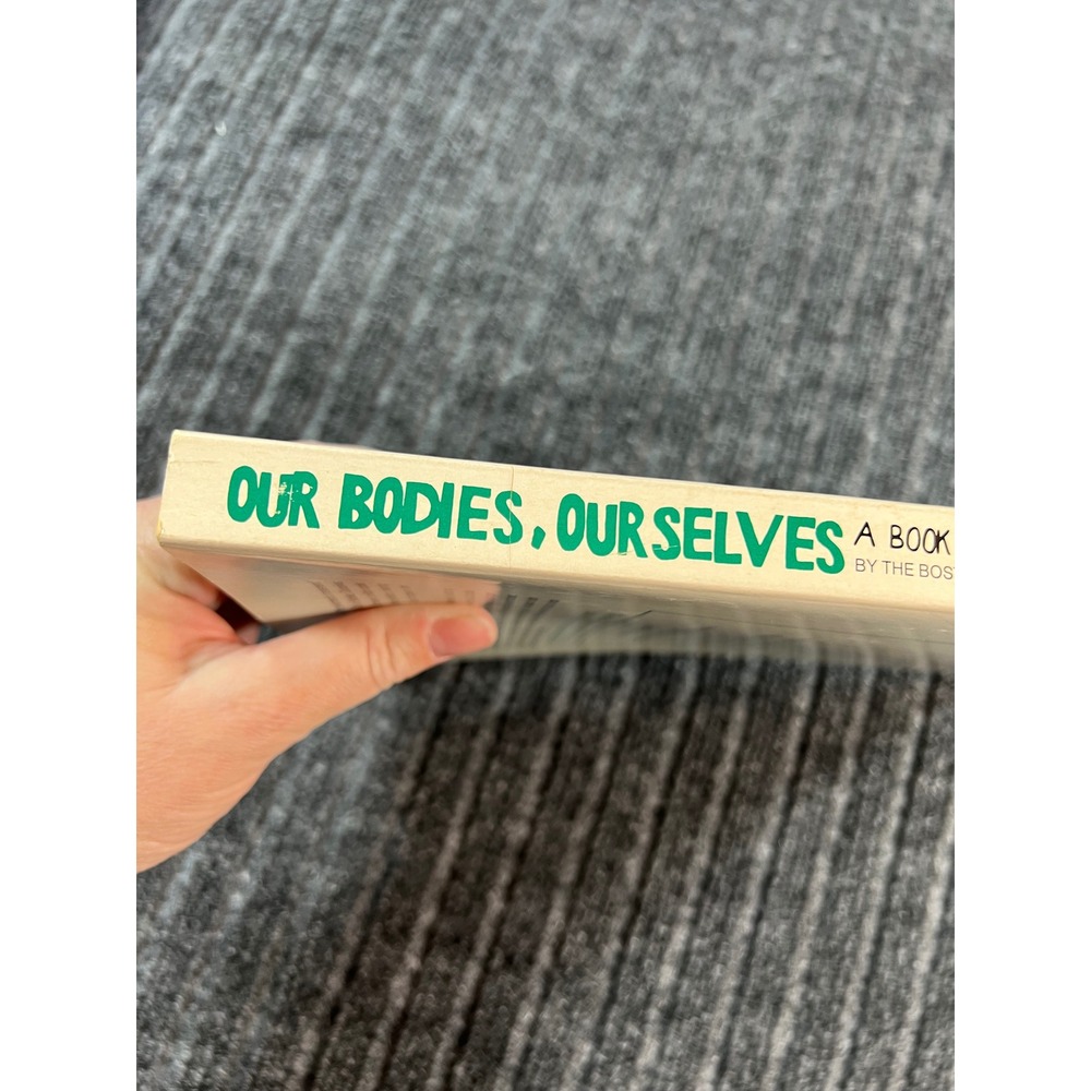 Our Bodies Ourselves 1979 PB Book White Vtg 1970s Feminist Boston Women's Health - Picture 7 of 14